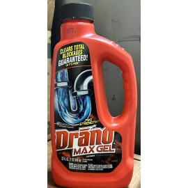 Drano Max Gel