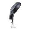 Adjustable Rider Backrest, Detachable Plug-in Driver Backrest Pad with Mounting