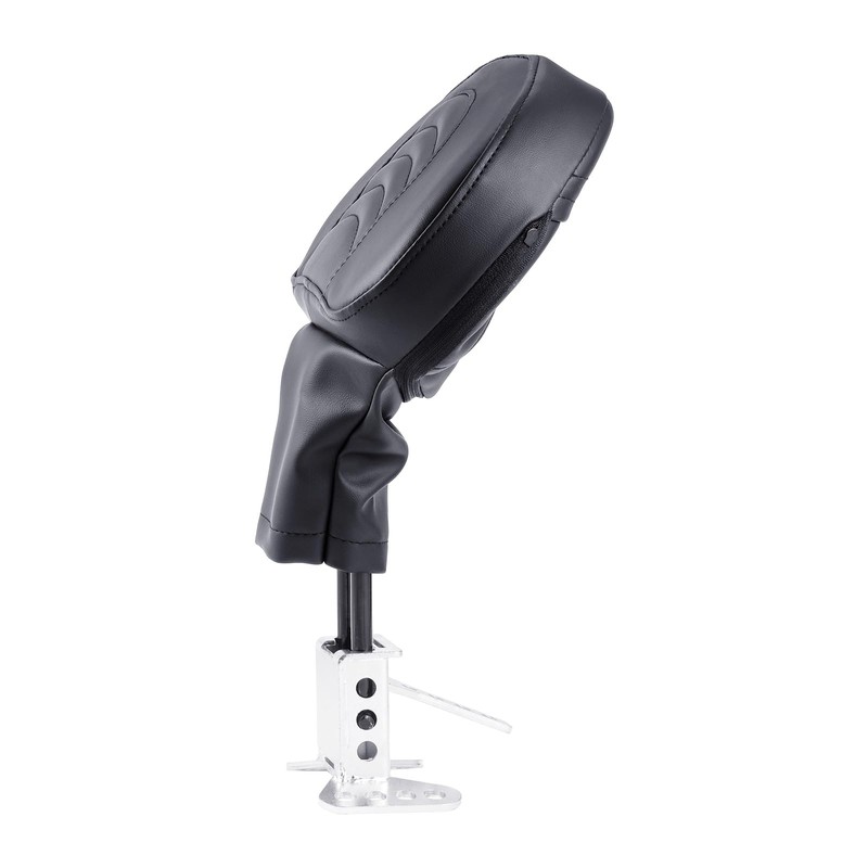 Adjustable Rider Backrest, Detachable Plug-in Driver Backrest Pad with Mounting