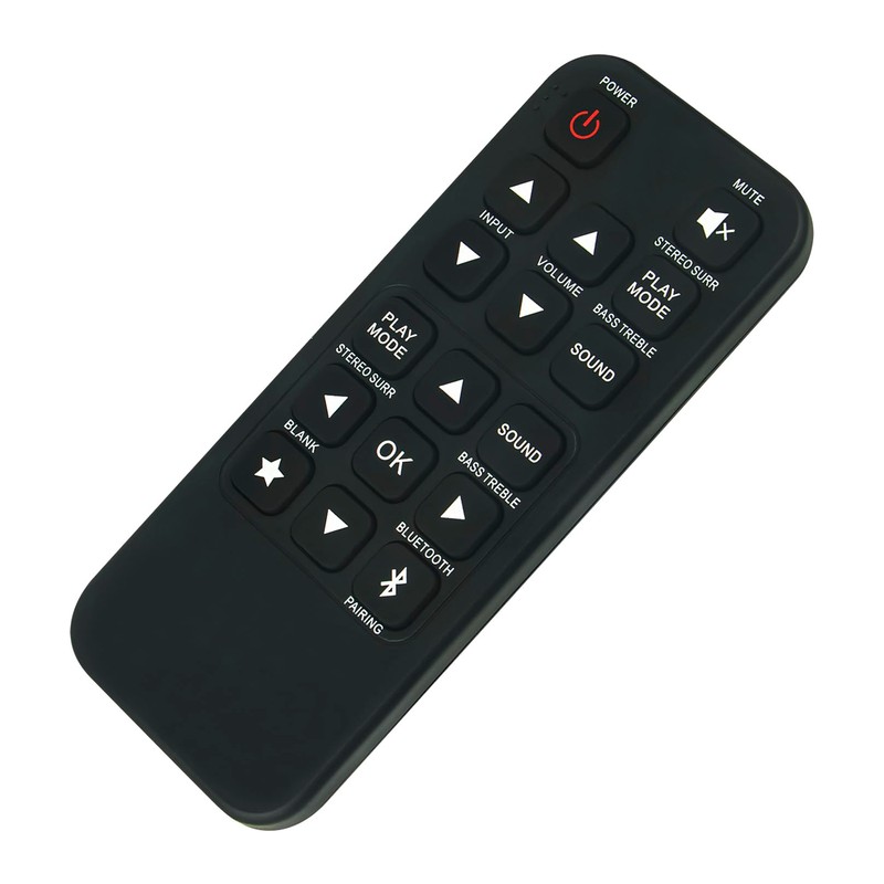 ALLIMITY Remote Control Replacement for Canton Digital Movie Soundbar DM55