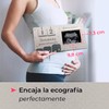 METACREART Frame Ultrasound Gift Pregnant First Time