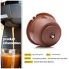 i Cafilas Refillable Coffee Capsule Reusable Pod Espresso Coffee Filter