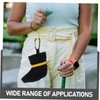 Totority Golf Ball Holder Pouch Lightweight Golf Bag Waist Carry