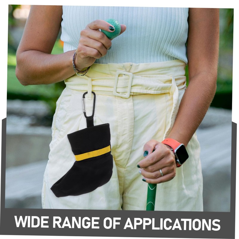 Totority Golf Ball Holder Pouch Lightweight Golf Bag Waist Carry