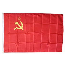 USSR - 3 ft x 5 ft Dura-Poly™ Polyester Historical World Flag