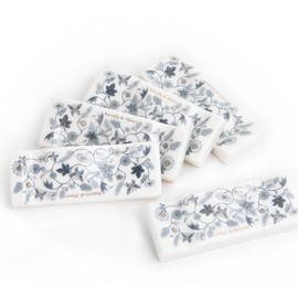 Golden Bell Butterfly Gray Cutlery Holder Set / 골든벨 버터플라이 그레이 수저받침함 세트