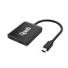UPTab Mini DisplayPort to Dual HDMI 4K@60Hz Adapter Multi-Stream Transport