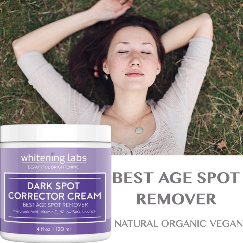 Whitening Labs Dark Spot Corrector - Anti-Aging Moisturizer for Face,