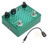 Distortion Guitar Pedal Octave Instrument Accessory with True Bypass Design