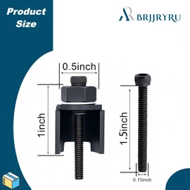 BrJJrYRu W80652 19940 LIS19940 Pivot Pin Remover for Tilt or Telescoping Columns in GM, Chrysler, and Ford Cars and Trucks