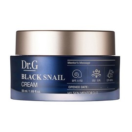 Dr.G Black Snail Cream Duo 50ml x 2 / 닥터지 블랙 스네일 크림 듀오 50ml 2개