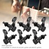 Guitar Locking Tuners Lock String Sealed Tuning Key Pegs Machine