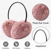 XIAOHAWANG Winter Earmuffs Women's Warm Ear Warmers Girls Warm Fluffy,