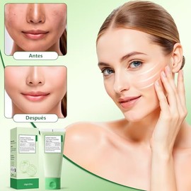Green Tomato Clay Mask,Green Tomato Clay Mask Cleanser,Mascarilla De Arcilla Para Cara，Deep Cleansing Mask,Sebum & Clogged Pore Care, Apta para Hombre