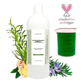 Loción Reafirmante Corporal B. Natural Spa de Algas, Jengibre y Romero 1 L                                                                            