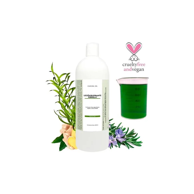 Loción Reafirmante Corporal B. Natural Spa de Algas, Jengibre y