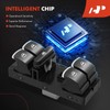 A-Premium Master Power Window Switch Compatible with Volkswagen Jetta 2011-2016,