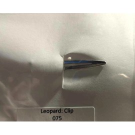 H&H Bows Leopard Bow Hair Clip for Girls