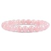 Jade Bracelet for Women Rose Quartz Bracelet Crystal Healing Beaded