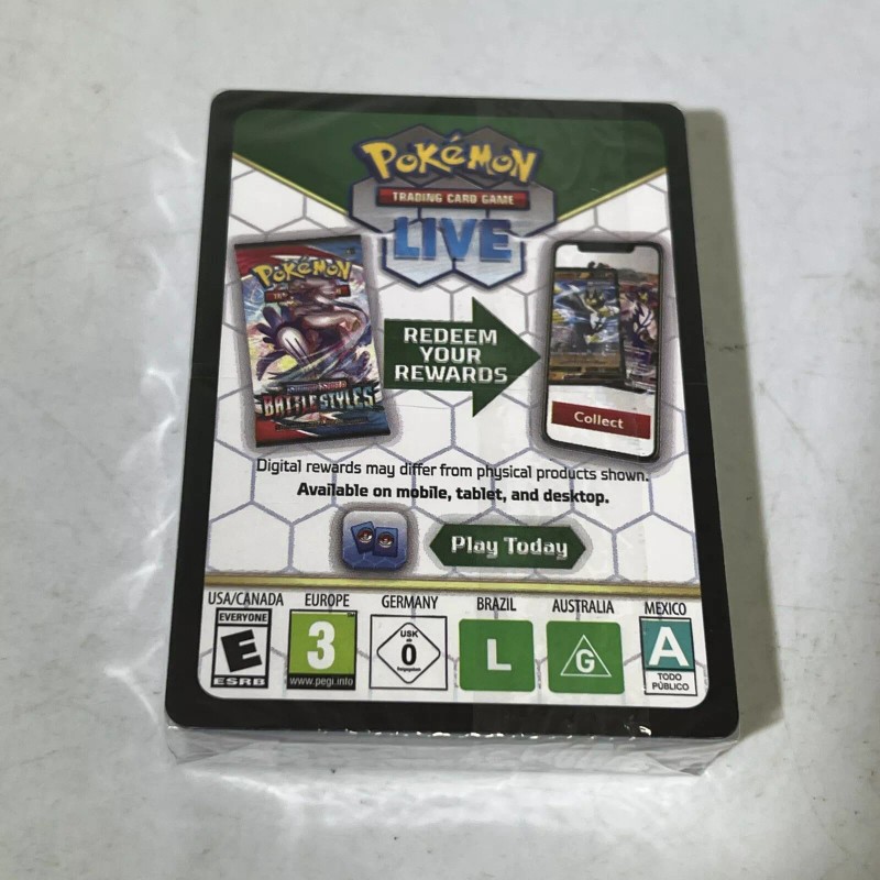Pokémon Paradox Rift Pre-Release Decks All 4 Promo Sealed Build
