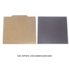 PEI Steel Magnetic Build Plate 230x230MM Double Side Textured Flexible