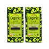 Radico Braun Pack of 2 Colour Me Organic Plant Hair