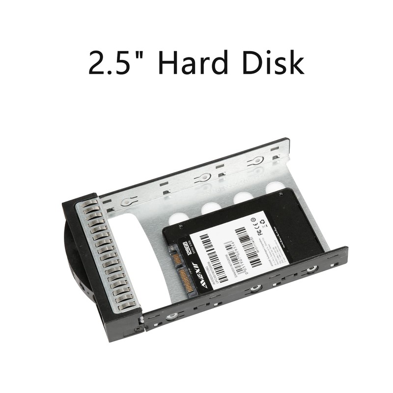 AUDHEID Mini-ITX NAS PC K3 Chassis, 4 Bay DIY Computer