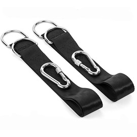 Tree Swing Hanging Kit, Tree Swing Straps, DIORES Hammock Straps With Loops Set Of 2 Holds 2100 Lbs With 2 Safe Lock Snap Hooks , Perfect For Tree Swing & Hammocks,Easy & Fast To Installation, 5 FT