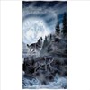 Zomer Beach Towel 70 x 140 cm Printed Microfibre Bath