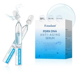 Salmon DNA PDRN Peptide Serum  Ampolla intensiva PDRN 99 de ADN de salmn  Pptido, colgeno, cido hialurnico, niacinamida, tono de piel desigual,...    