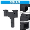 SEBLAFF Trailer Dual Hitch Extender Replacement for 2 Inch Receiver