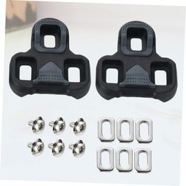 GANAZONO Look KEO Compatible Bike Pedals Self-Locking Treadle for Enhanced Riding Lightweight and Non-Slip Design for Men and Women for Road and Mountain Biking