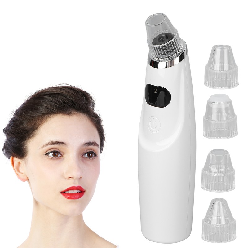 Blackhead Removal Vacuum Pore Cleaner Electric Face Nose Acne Whitehead