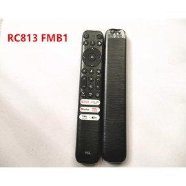 TCL New Original TCL RC813 FMB1 For Voice TV Remote Control  with batteries