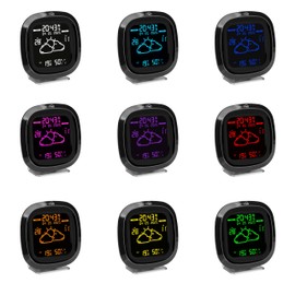 TFA Dostmann WLAN Design Weather Station TFA.me ID-04, 35.8102, Professional Weather Forecast by wetter.com 4 Days, Includes Wireless Outdoor Transmitter, Various Display Colours, Online Portal,