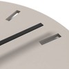 Cander Berlin MNU 2530 P Wanduhr lautlos ohne Ticken 30