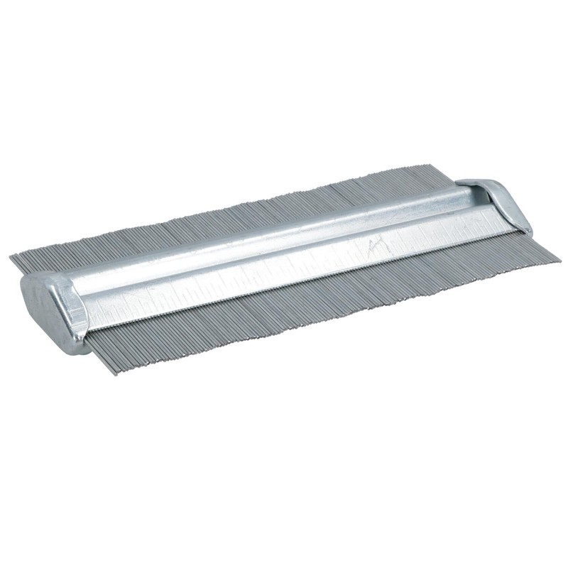 125mm 5" Metal Professional Contour Profile Gauge Tiling Laminate Tiles