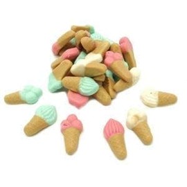 Bayside Candy Gummy Collection - Gummi Collection Gummy Ice Cream Cones (2, Pounds)