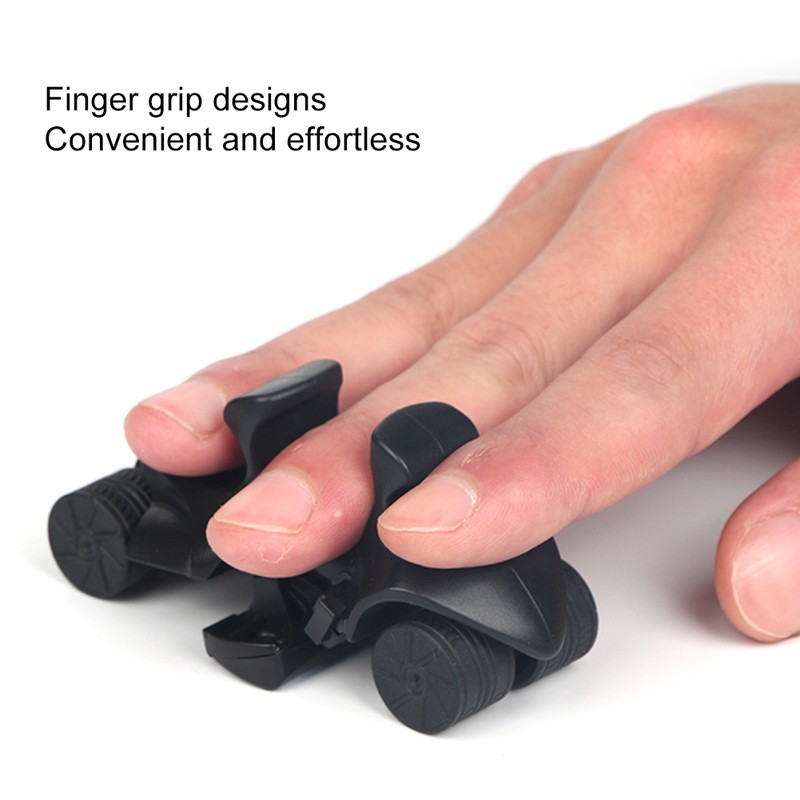 Manual Bald Hair Clipper Portable Beard Shaver Body Hair Trimmer