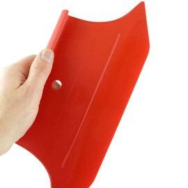 Schwan Wallpaper Squeegee / Wallpaper Spatula + Rubber Pressure Roller 28 cm