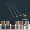 HEXIM Acoustic Panels Sample Piece - Flexible Slat Wall, Wood