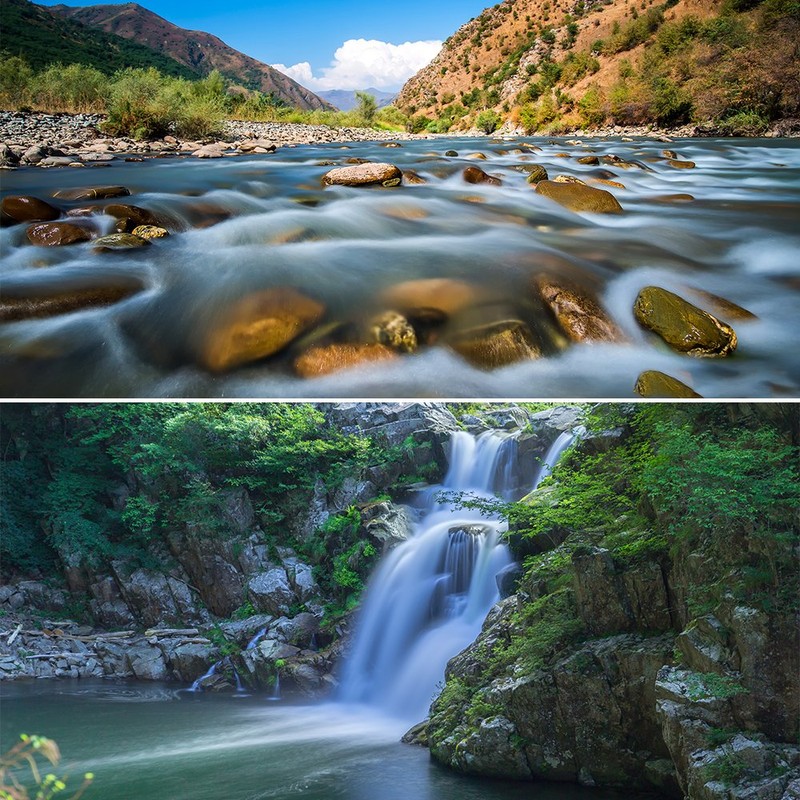 XCSOURCE 8 Piece Rectangular Filter Set ND2 ND4 ND8 ND16