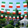 WXTWK Italy Flags Italian Small Mini Pennant String Banner Flag