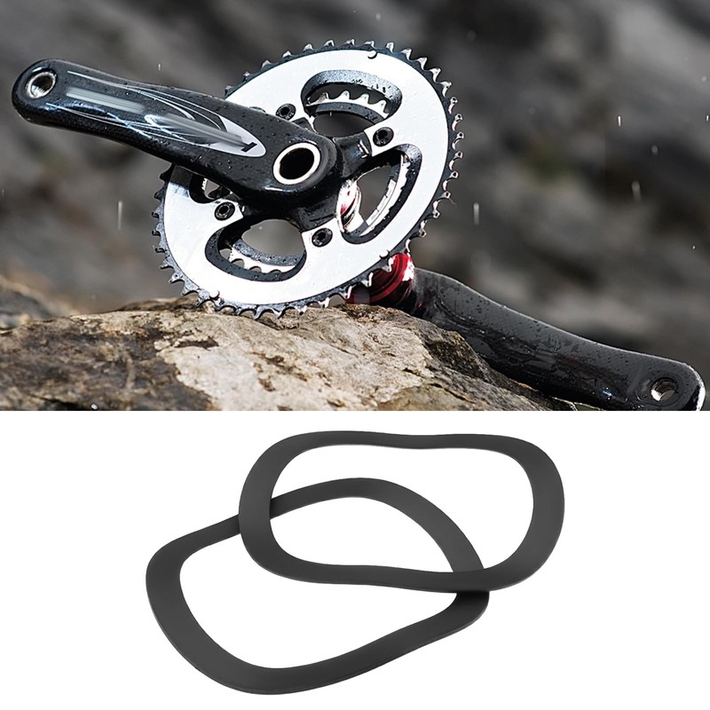 SG Store 10pcs 24mm Bike Crankset Wave Spring Washer Compatible