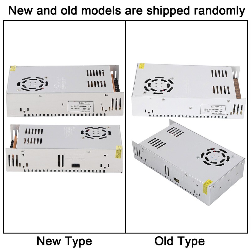 LED Power Supply Switch Driver with Bulb Transformer 100W-500W AC