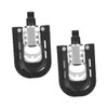 Mipcase 1Pair Foldable Non Slip Bike Pedals for Road and