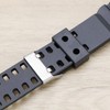1x Für Casio G-SHOCK GA-100 G8900 Ersatz Uhrenarmband PU Gürtel