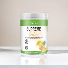 Fessord Supreme Detox Supplement - Natural Fiber Powder for Holistic Healthcare - Purify & Revitalize Your Body - Fitness - Dietary