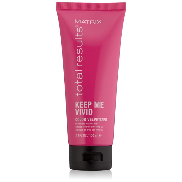 MATRIX Total Results Keep Me Vivid Color Velvetizer Leave-In Styling Balm | Color Protecting Treatment | For Color Treated Hair | 3.4 Fl. Oz.