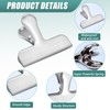 Bag Clips, 20 Pack Stainless Steel Chip Clips for Food,